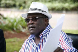 File image of Johnstone Muthama